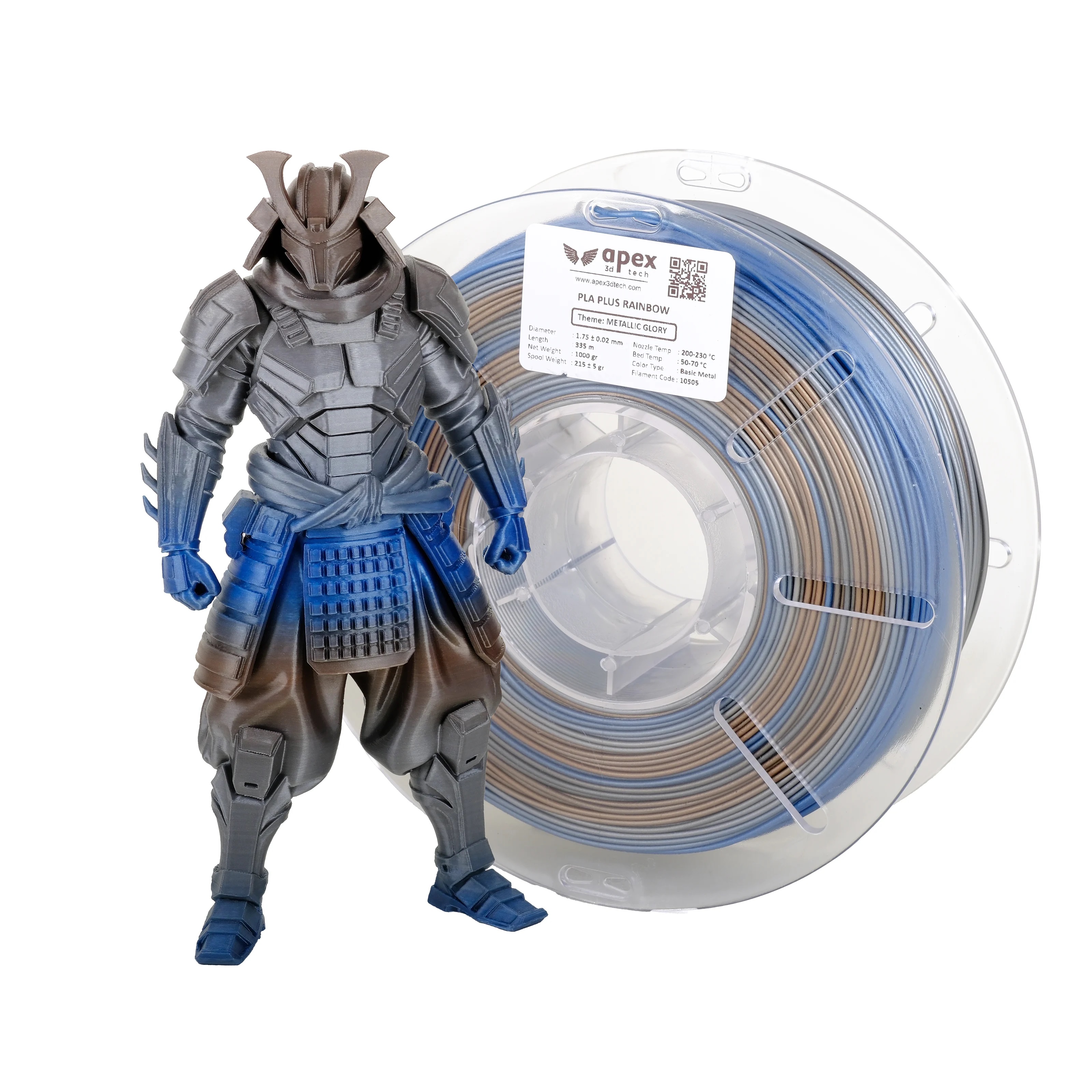 Apex PLA Plus Metallic Glory